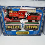 1998 Walt Disney World Railroad Train Set #60080 Sound Light Smoke 4CHARACTORS. Fixed Price $212.39.
