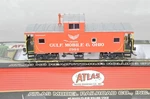 Ho Scale Atlas Gulf Mobile & Ohio Rr Standard Cupola Caboose Car Train 2994. Fixed Price $69.00.