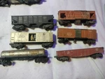 Lionel New York Central 6 Car Lot Vintage Trains. Fixed Price $80.00.