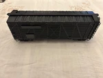 Atlas Scale Two-rail Cattle Car Black & Unlettered Never Run. Fixed Price $50.99.