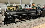 Lionel 38050 Tmcc Nickel Plate Road Nkp 2-8-4 Berkshire Steam Engine #779 Ln. Fixed Price $879.00.