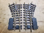 Lgb 1210 Left And 1200 Right G-gauge Track Switches With 1206 Electric Motors. Fixed Price $79.95.