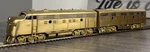 Oriental Limited Ho Brass Emd F9AB 1750HP Diesel Loco Set - Unpainted & Lnib!. Fixed Price $249.98.