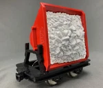 Scale Lgb 42430 Dump Car "red" With Metal Wheels #2 G0185. Fixed Price $44.98.