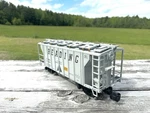 Aristo-craft ART-41216A Scale 2-BAY Covered Hopper Car Reading Rdg #79551. Fixed Price $165.00.