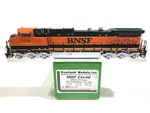 Overland Omi Bnsf C44-9W Burlington Northern Santa Fe #1110 Ho Brass #6564.1 Dcc. Fixed Price $799.95.