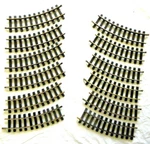 Aristo Craft/rea 11100/ - 4' Diameter Curve Brass Track 12 Pcs. Fixed Price $89.95.
