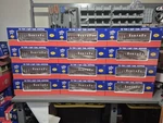 X24 Usa Trains G Scale 70 Ton 3-BAY Coal Hopper Santa Fe. Fixed Price $1920.00.