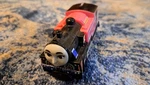 Mattel 2017 Thomas & Friends Trackmaster Motorized Train Hyper Glow Ashima. Fixed Price $18.95.