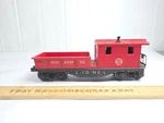 As Is Lionel O-27 Gauge Atsf 6130 Work Caboose Santa Fe No Box Damaged Coupler. Fixed Price $14.95.