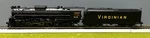 Proto 2000 Heritage 30028 Ho Scale Usra 2-8-4 Virginia Dc Steam Locomotive. Fixed Price $210.00.