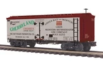Atlas 3-RAIL Reynold Cherryland 36 Woodside Reefer Car 20-94611 Scale Gbw. Fixed Price $149.99.