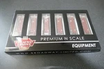 Broadway Limited 3123 Set Of 6 C&nw Bay Hoppers Rare Item New Free Shipping. Fixed Price $95.50.