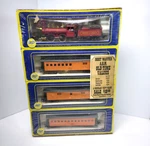 Ahm Ho Trains Western & Atlantic Most Wanted Bowker 3 Cars Sealed Set Nos. Fixed Price $149.90.