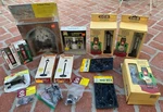 Mixed Lot Scale Lgb Life Like Signals Tunnel Gas Pump Street Lite Lamp Post. Fixed Price $245.00.