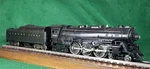 ** Lionel 2055 Hudson Steam Engine 2046W Tender Serviced Runs Great Nice. Fixed Price $176.00.