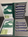 Kato Scale 10-1718 & 1719 Jr E2-1000 Series Yamabiko/toki Car Set-runs Well. Fixed Price $250.00.