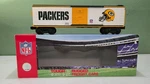 Mth Nfl Box Car 2005 Green Bay Packers. Fixed Price $120.00.