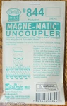 Kadee #844 Uncoupler - Portable (#1 Scale G). Fixed Price $11.21.