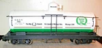 Bachmann #93436 Single Dome Tank Car (quaker State). Fixed Price $50.00.