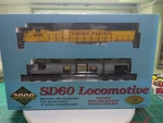 Proto 2000 Ho SD60M Union Pacific #6005. Fixed Price $75.00.