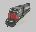 Ho Scale Athearn Genesis G6125 Southern Pacific Sp Emd SD70M Diesel #9803 Tested. Fixed Price $114.99.