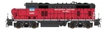 Burlington Junction Ho GP16 Diesel Loco W/esu Loksound & Dcc By Intermountain. Fixed Price $288.99.