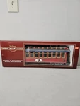 Bachmann Big Haulers Emmett Kelly Scale #97271 Performance Car Coach Nib. Fixed Price $55.00.