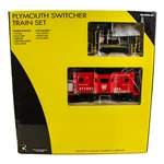 K-line K-1419 Pennsylvania Prr Plymouth Switcher 1:48 Scale Model Train Set. Fixed Price $219.99.
