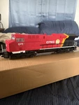 Lionel Cpkc ET44 Lionchief 5.0 #9375 Diesel Locomotive Engine 2523020-E Remote. Fixed Price $240.00.