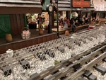 Miniature Fence Metal Chain Link Style - Scale Model Railroad, Diorama Craft. Fixed Price $19.94.