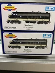 Athearn ATHG19301 Ho FP7A/FP7A Sou/black #6144A/#6139A Locomotive Dcc Ready. Fixed Price $389.95.