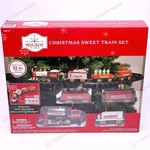 Holiday Time Battery-operated Christmas Sweet Tree Train Set For. Fixed Price $54.99.