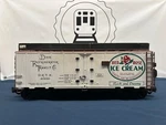 Aristocraft Red Rose Ice Cream Steel Reefer Car ART-46210 (2). Fixed Price $59.99.