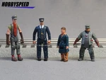 Lionel Polar Express Figures Gauge Train People Conductor Boy 6-84328-F Beard. Fixed Price $29.84.
