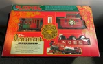 Lionel The Express Train Set 8-81017 With Santa (no Ornaments Trees). Fixed Price $80.00.