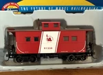 Athearn Central Railroad Of New Jersey Ho Scale Rtr 4 Window Caboose Brand. Fixed Price $26.49.