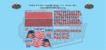 Up Union Pacific C44-9W Dash Aristocraft G Scale Decal Set. Fixed Price $24.77.