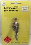 Aristo-craft 60019 Seated Man With Cigar Figure. Fixed Price $16.95.