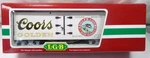 Scale Lgb #43720 Coors Reefer Car Original Box (lot 6894). Fixed Price $115.00.