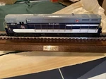 Lionel 6-8378 Wabash Bluebird Fairbanks-morse Trainmaster Diesel W/ Display. Fixed Price $350.00.