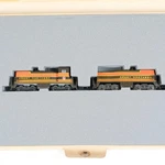 Con-cor Scale Great Northern Sw 1200 Diesel Locomotive Cow And Calf Set. Fixed Price $149.99.