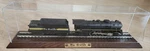 Lionel 6-28068 Jc Penney Rio Grande Hudson Loco Tender Disp. Case Master Carton. Fixed Price $199.00.
