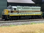 Scale Bachman SD45 Diesel Locomotive Erie Lackawanna #3619. Fixed Price $230.00.