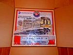 Lionel 6-30114 Long Island Railroad M-7 175 Th Anniversary Commuter Train Set. Fixed Price $729.99.