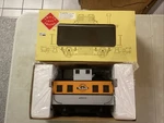 Aristo-craft REA-12103 Scale Denver & Rio Grande Western Caboose #42103 Ex/box. Fixed Price $59.99.