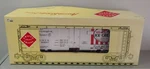 Aristocraft ART-46210 Red Rose Ice Cream Refrigerator Car Scale New Open. Fixed Price $139.99.