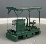 ON2 1:43 Scale Roy C. Link Lister Rail Truck Built O3521. Fixed Price $362.71.