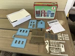 Lehmann Lgb The Big Train Blue House #95022 Germany (open Box) +fast Shipping!. Fixed Price $75.00.