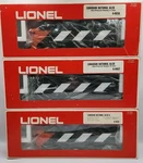 Lionel Canadian Nat'l Alco Diesel (3) 6-8656 Power & 6-8657 6-8658 Dummy Cars. Fixed Price $225.00.